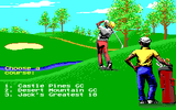 [Скриншот: Jack Nicklaus' Greatest 18 Holes of Major Championship Golf]