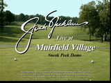 [Jack Nicklaus: Live at Muirfield Village - скриншот №1]