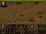 [Скриншот: Jagged Alliance 2]
