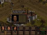 [Скриншот: Jagged Alliance 2]