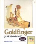 [James Bond 007: Goldfinger - обложка №1]