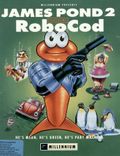 [James Pond 2: Codename: RoboCod - обложка №1]
