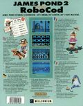 [James Pond 2: Codename: RoboCod - обложка №2]