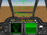 [Скриншот: Jane's Combat Simulations: AH-64D Longbow]