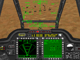 [Скриншот: Jane's Combat Simulations: AH-64D Longbow]