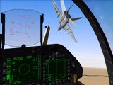 [Jane's Combat Simulations: F/A-18 Simulator - скриншот №9]