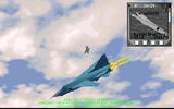 [Скриншот: Jane's Combat Simulations: U.S. Navy Fighters '97]