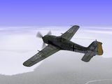 [Скриншот: Jane's Combat Simulations: WWII Fighters]