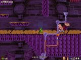 [Скриншот: Jazz Jackrabbit 2]