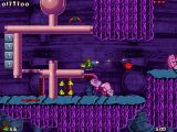 [Скриншот: Jazz Jackrabbit 2]