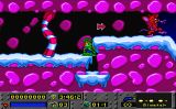 [Скриншот: Jazz Jackrabbit: Holiday Hare 1995]