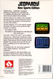 [Jeopardy!: New Sports Edition - обложка №2]