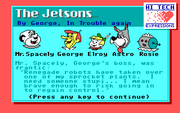 The Jetsons in "By George, in Trouble Again"