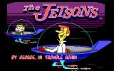 [Скриншот: The Jetsons in "By George, in Trouble Again"]
