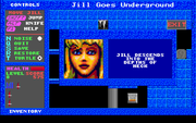 Jill Goes Underground