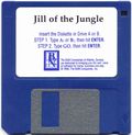 [Jill of the Jungle - обложка №3]