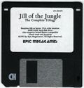 [Jill of the Jungle: The Complete Trilogy - обложка №3]