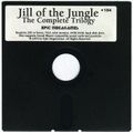 [Jill of the Jungle: The Complete Trilogy - обложка №4]