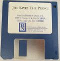 [Jill Saves The Prince - обложка №4]