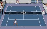 [Скриншот: Jimmy Connors Pro Tennis Tour]