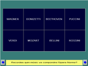 El joc de l'òpera: Norma