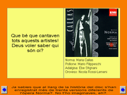 El joc de l'òpera: Norma