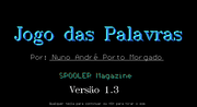 Jogo das Palavras
