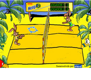 Jogo volei do Quicky