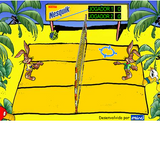 [Jogo volei do Quicky - скриншот №2]