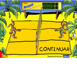 [Jogo volei do Quicky - скриншот №3]