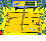 [Jogo volei do Quicky - скриншот №4]