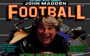 John Madden Football