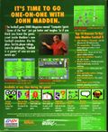[John Madden Football 2 - обложка №2]