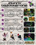 [Johnny Bazookatone - обложка №2]