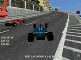 [Johnny Herbert's Grand Prix Championship 1998 - скриншот №4]