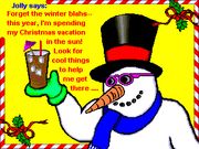 Jolly's Christmas Vacation