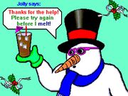 Jolly's Christmas Vacation