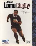 [Jonah Lomu Rugby - обложка №2]
