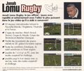 [Jonah Lomu Rugby - обложка №3]
