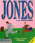 [Jones in the Fast Lane - обложка №1]