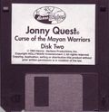[Jonny Quest: Curse of the Mayan Warriors - обложка №3]