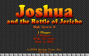 Joshua and the Battle of Jericho