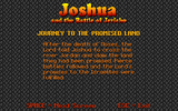[Скриншот: Joshua and the Battle of Jericho]