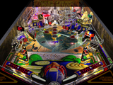 [Скриншот: Judge Dredd Pinball]