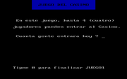 Juego del casino