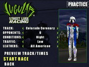 Jugular Street Luge Racing