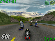 Jugular Street Luge Racing