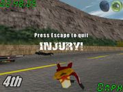 Jugular Street Luge Racing