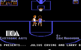 [Скриншот: Julius Erving and Larry Bird Go One-on-One]
