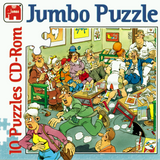 [Скриншот: Jumbo Puzzle]